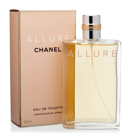 chanel allure eau de toilette dames